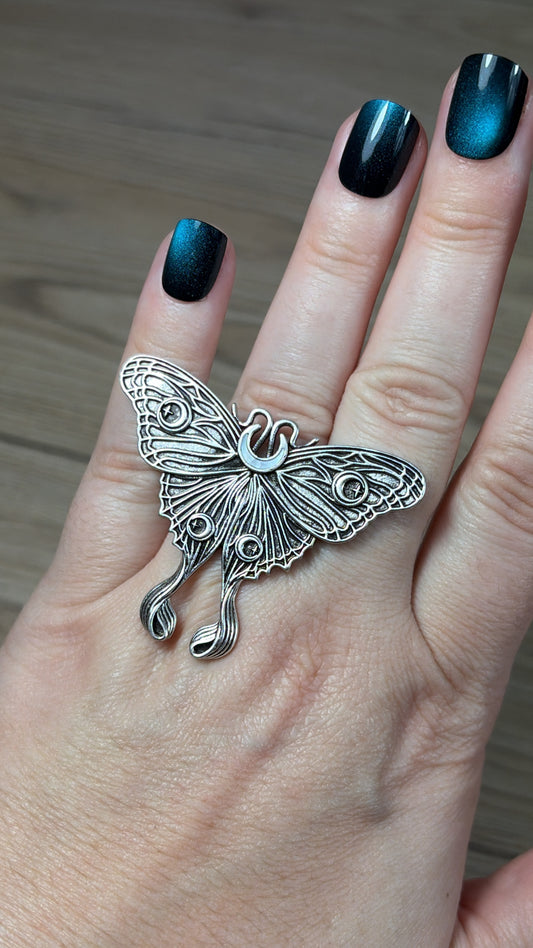 Anillo Polilla lunar - Restyle