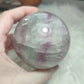 Esfera fluorita 845 gramos