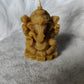 Vela De Miel Ganesha - 100% natural y hecha a mano