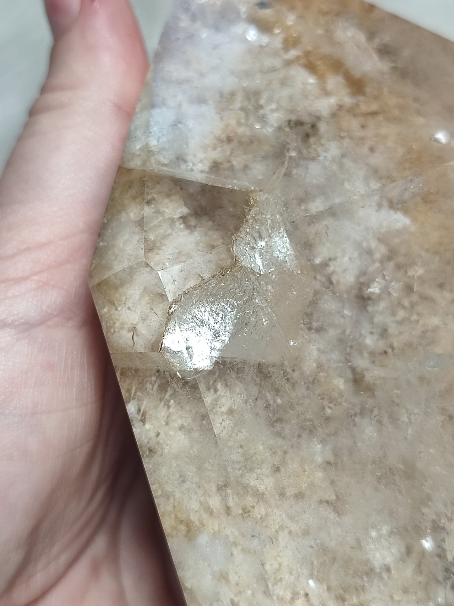 Pieza colección Cuarzo Chamánico con maestría +1 kg - Video