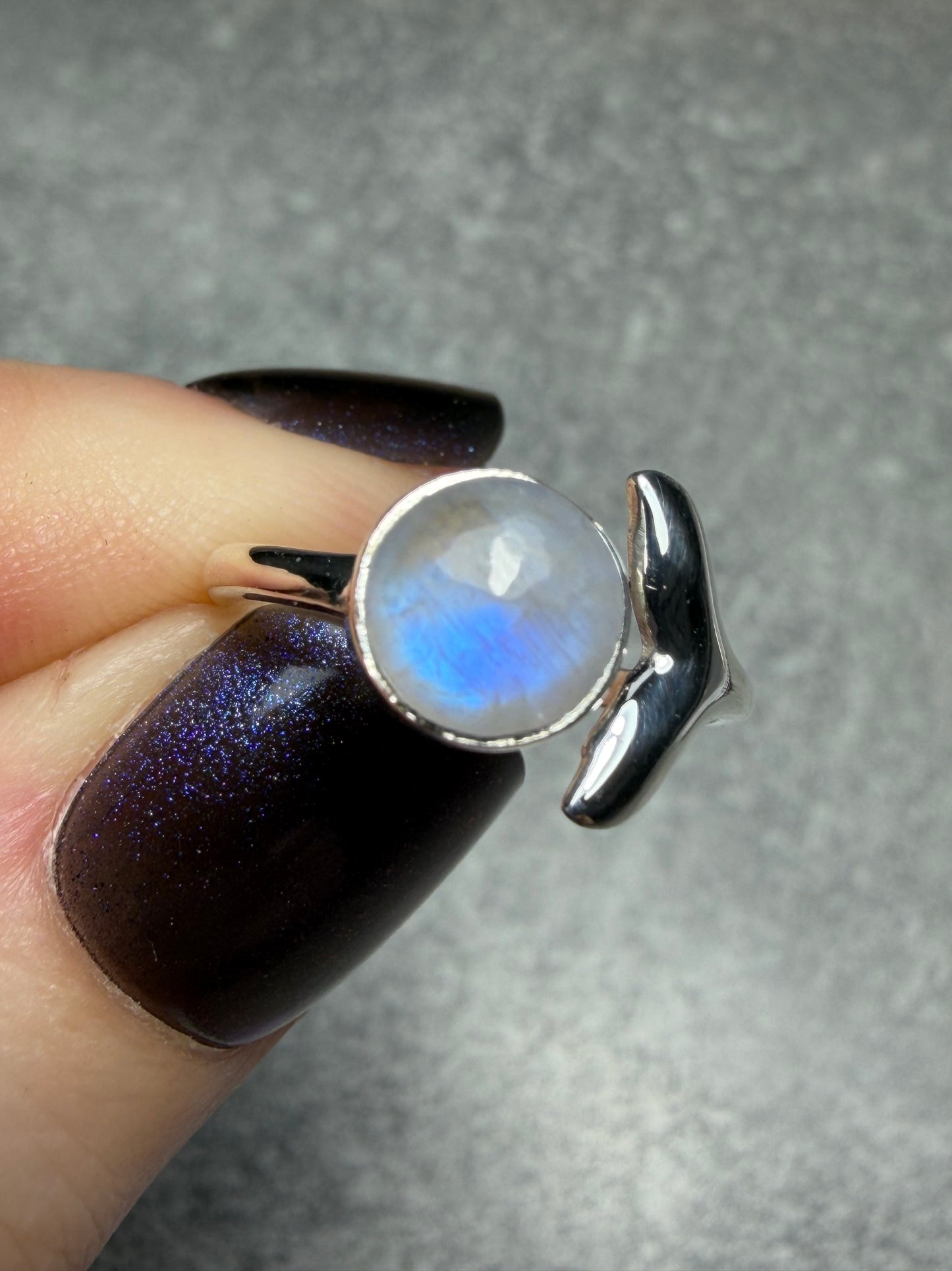 Anillo plata 925 ajustable - Modelo Sirenia
