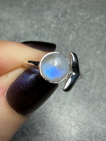 Anillo plata 925 ajustable - Modelo Sirenia