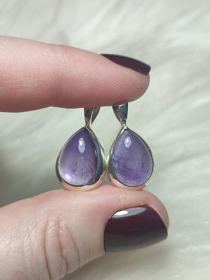 Colgante plata 925 Modelo lágrima