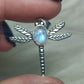 Colgante plata 925 Modelo libélula