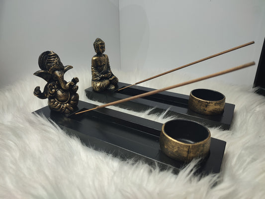 Quemador para varillas - Ganesha o Buda