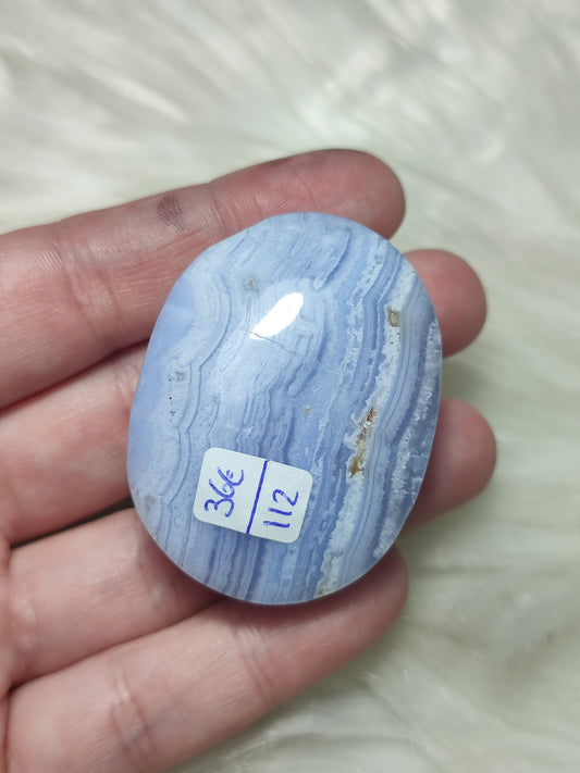 Rodado calcedonia azul n°112