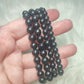 Pulsera bolas shungit - Diferentes tamaños
