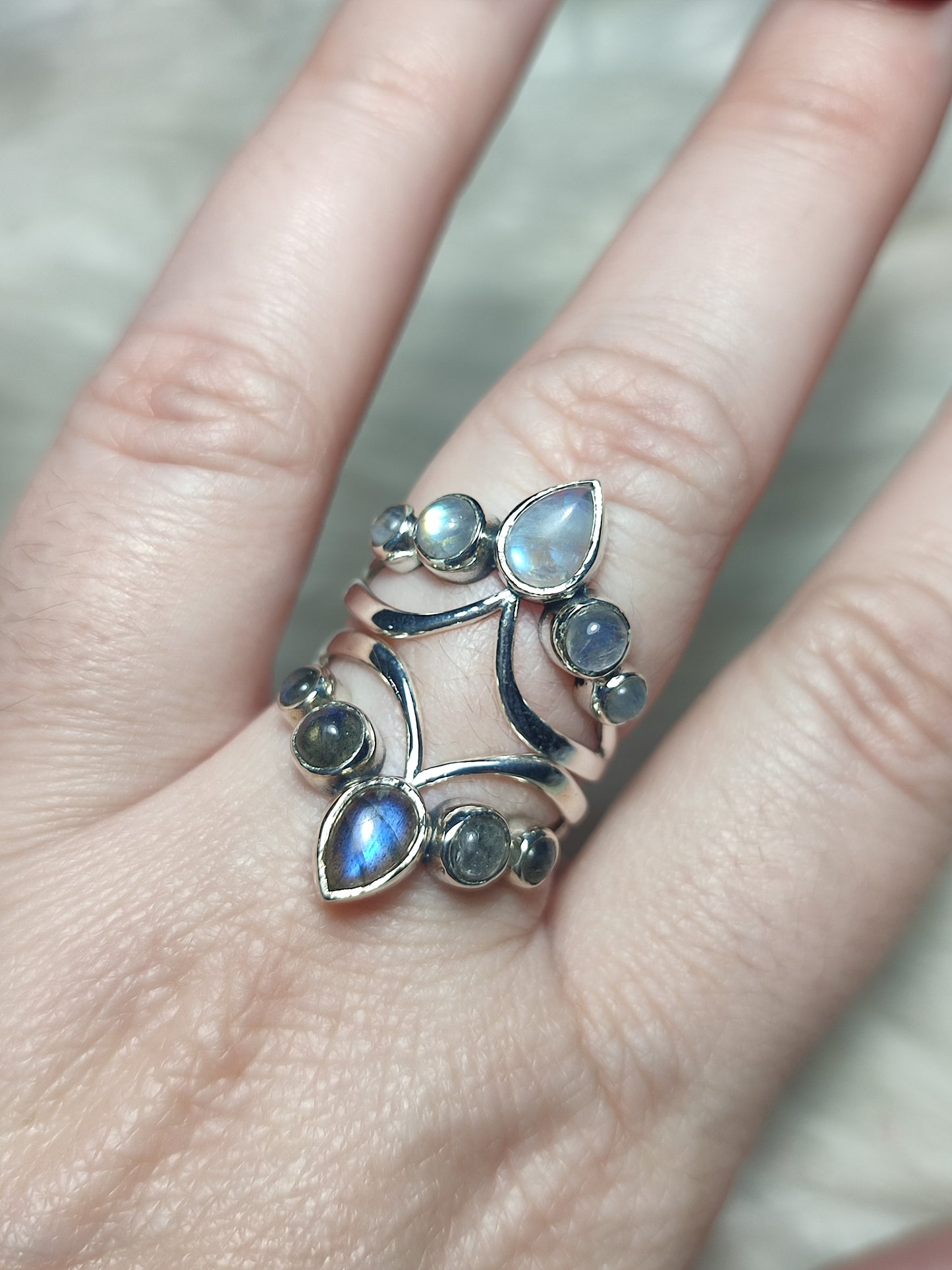 Anillo plata 925 Modelo Sailor