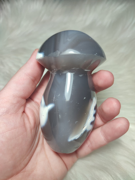 Seta ágata orca n°120