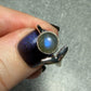 Anillo plata 925 ajustable - Modelo Sirenia