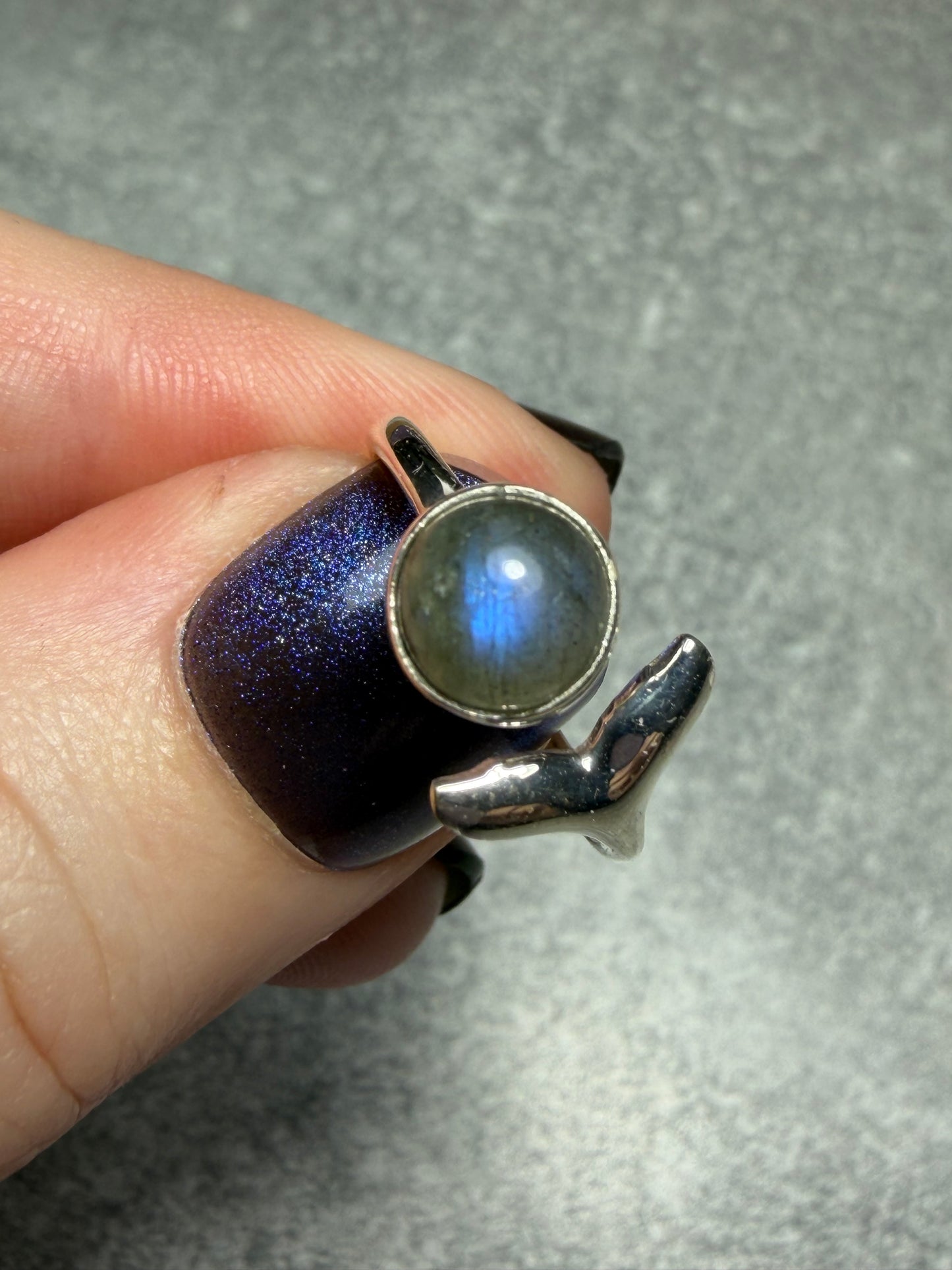 Anillo plata 925 ajustable - Modelo Sirenia