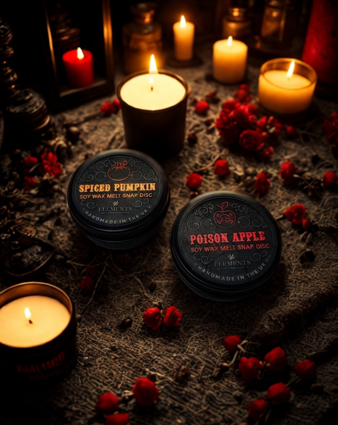 Ceras Perfumadas