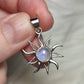Colgante plata 925  Modelo Sol