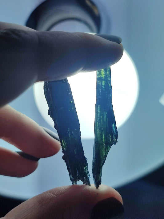 Vivianita - Necromineral n° 114