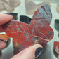 Mariposa tallada en diversos minerales - ver video