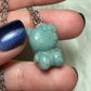 Collar Kitty amazonita n° 97