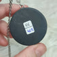 Collar en acero con jade Taiji - aguila 126