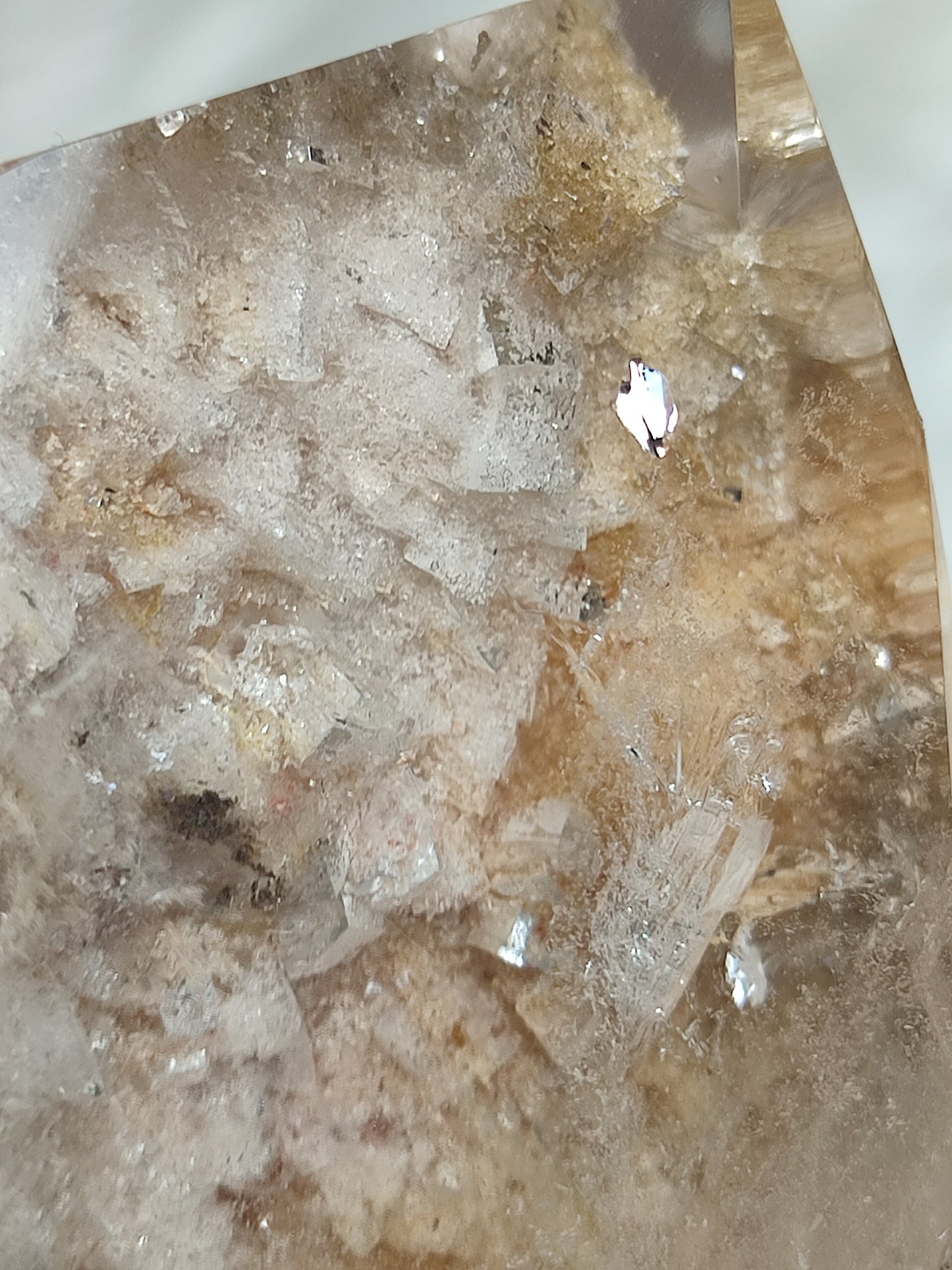 Pieza colección Cuarzo Chamánico con maestría +1 kg - Video