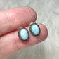 Pendientes plata 925 con larimar
