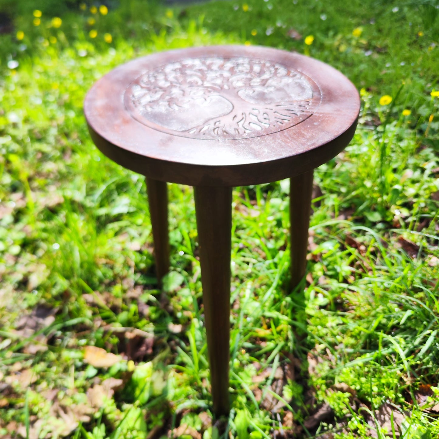 Mesa Altar Yggdrasil Madera