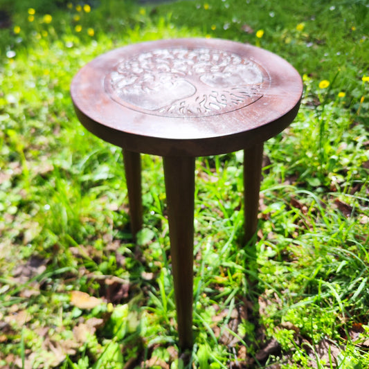 Mesa Altar Yggdrasil Madera