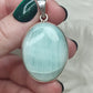 Colgante plata 925 con hemimorfita n° 171