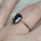Anillo plata 925 con espinela - ajustable n° 25
