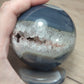 Esfera ágata cristalizada 735 gr