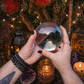 Bola De Cristal Para Adivinación