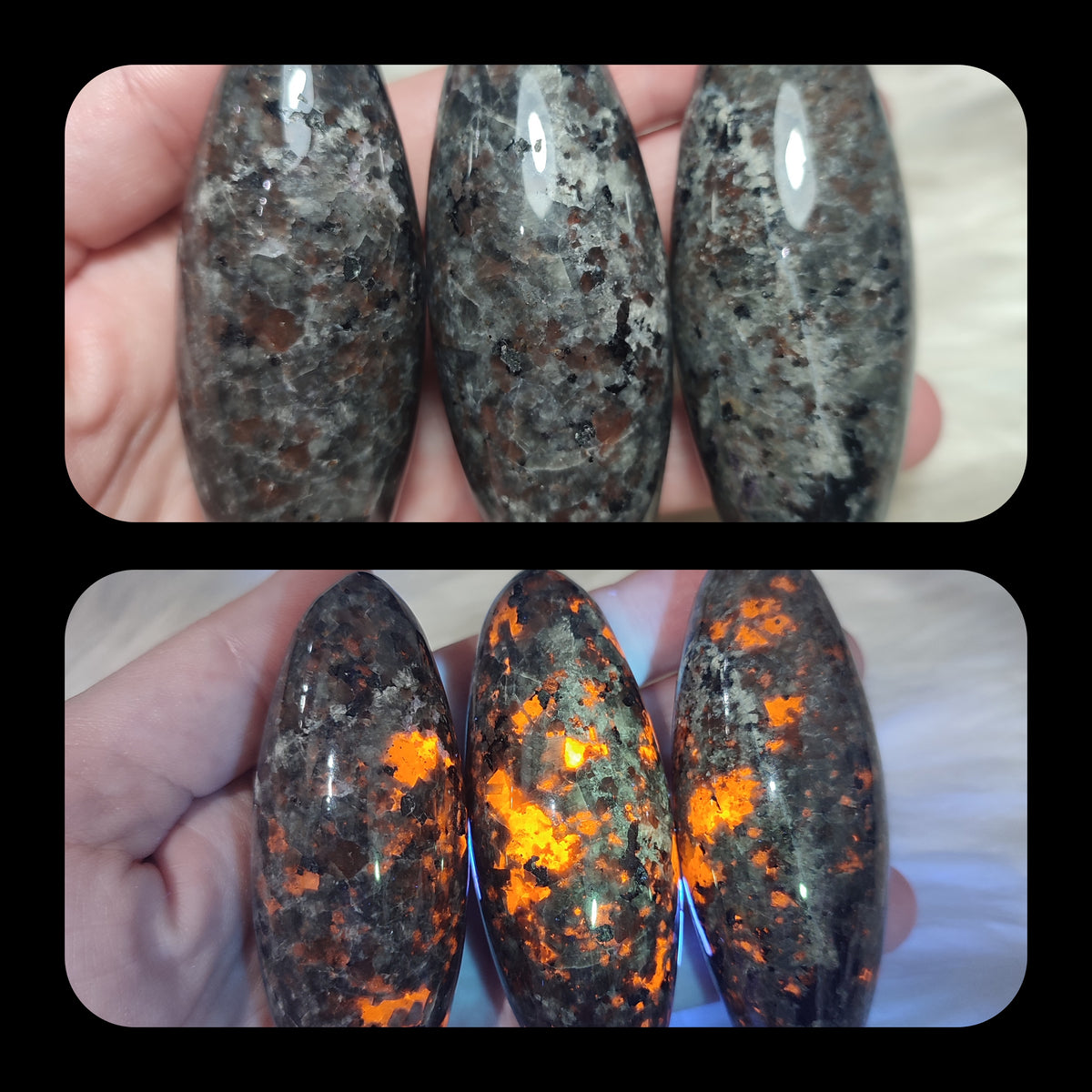 Rodado lingam Yooperlita - Ver Video 🥰