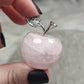 Manzanas en diferentes minerales