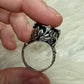 Anillo plata 925 con labradorita espectrolita - ajustable n° 11