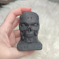 T-800 tallado en obsidiana mate - Terminator