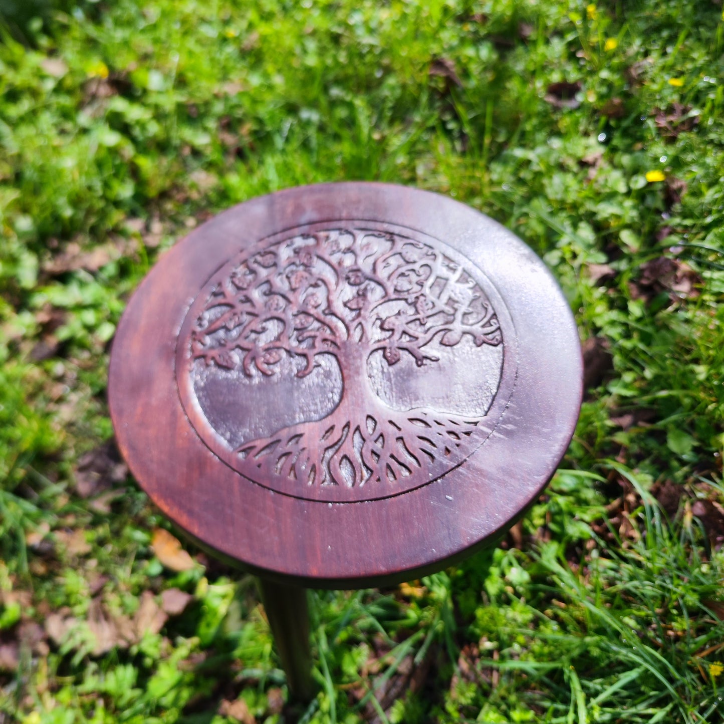 Mesa Altar Yggdrasil Madera