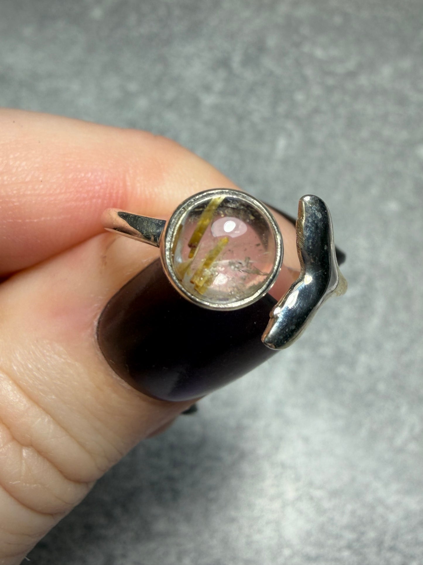 Anillo plata 925 ajustable - Modelo Sirenia