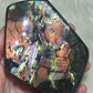Freeform Labradorita multicolor 480 gramos n° 2 - video
