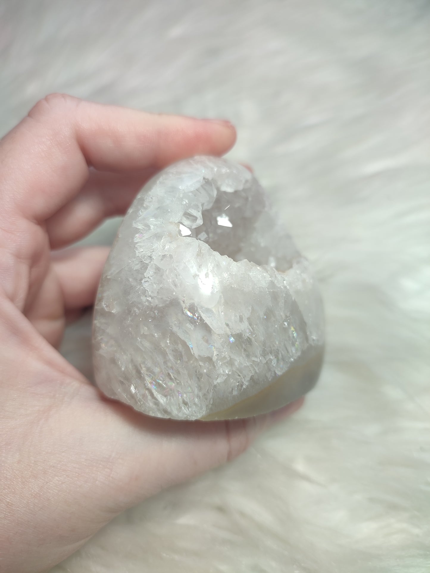 Ágata Cristalizada extra número 24