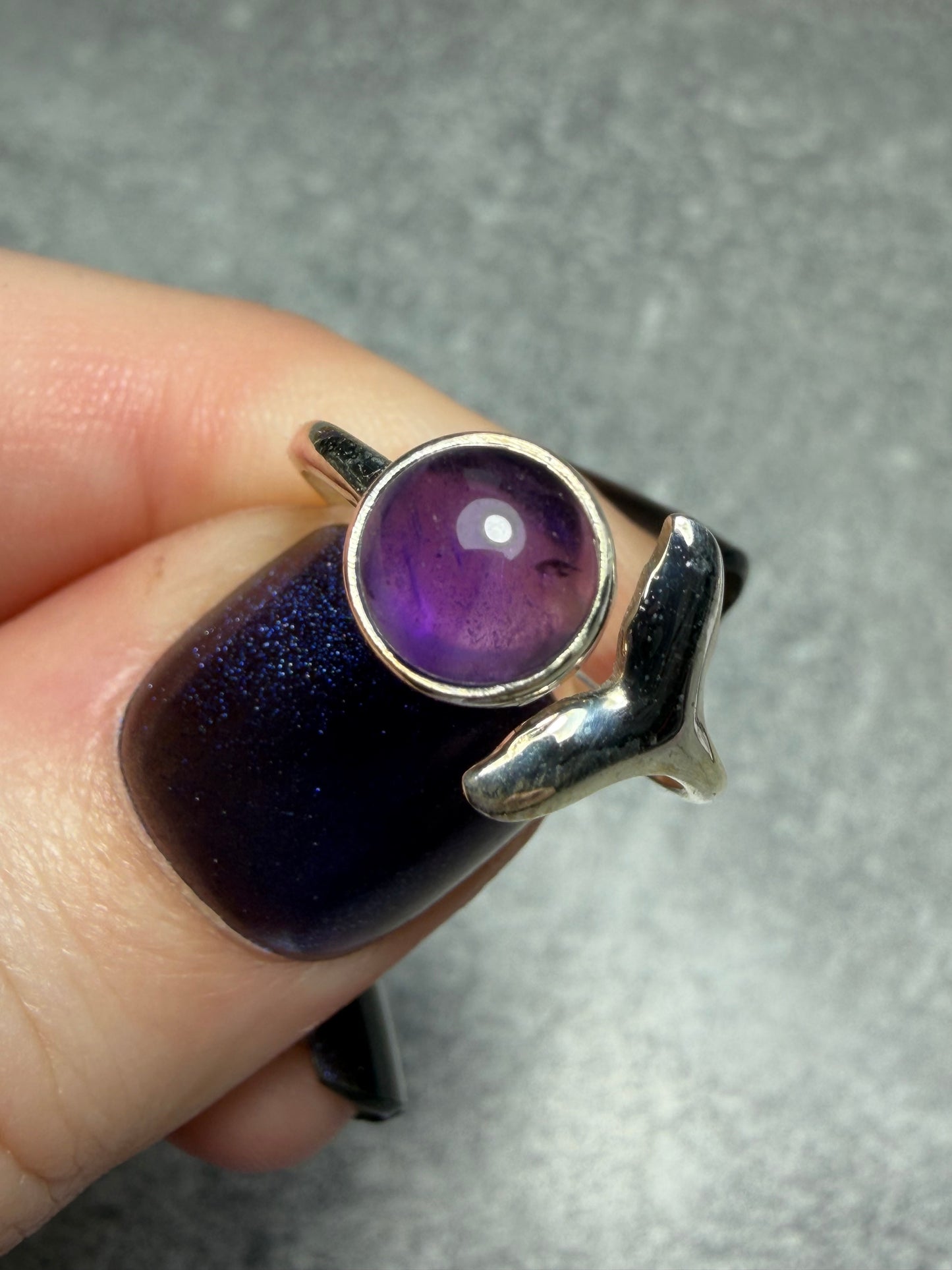Anillo plata 925 ajustable - Modelo Sirenia
