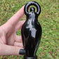 Diosa Espiral Obsidiana negra