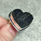 Anillo baño de plata con turmalina ref.20