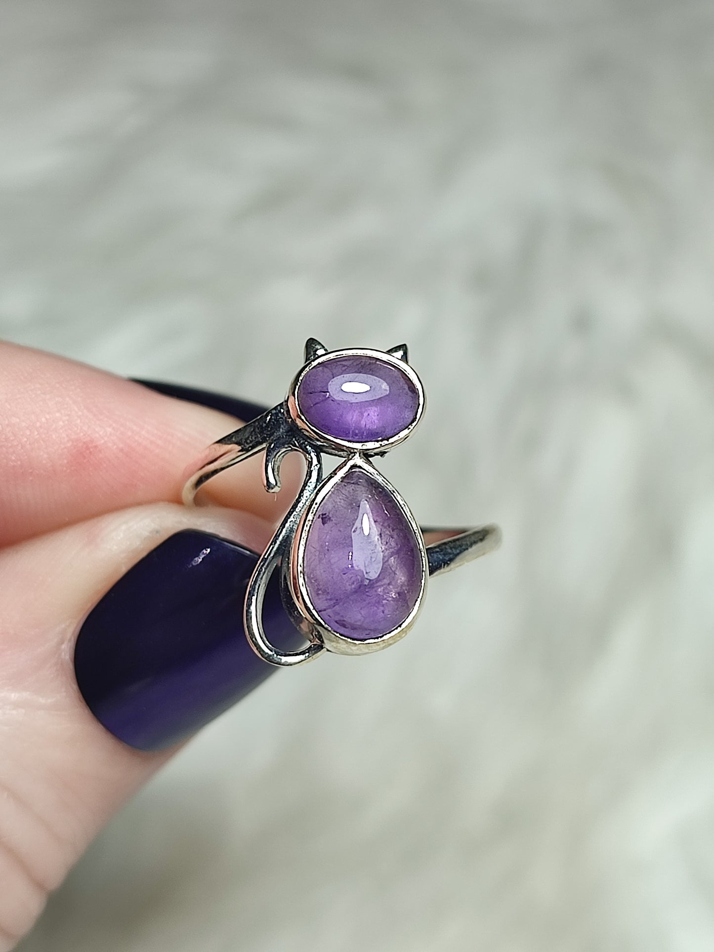 Anillo plata 925 Modelo Michi 😻