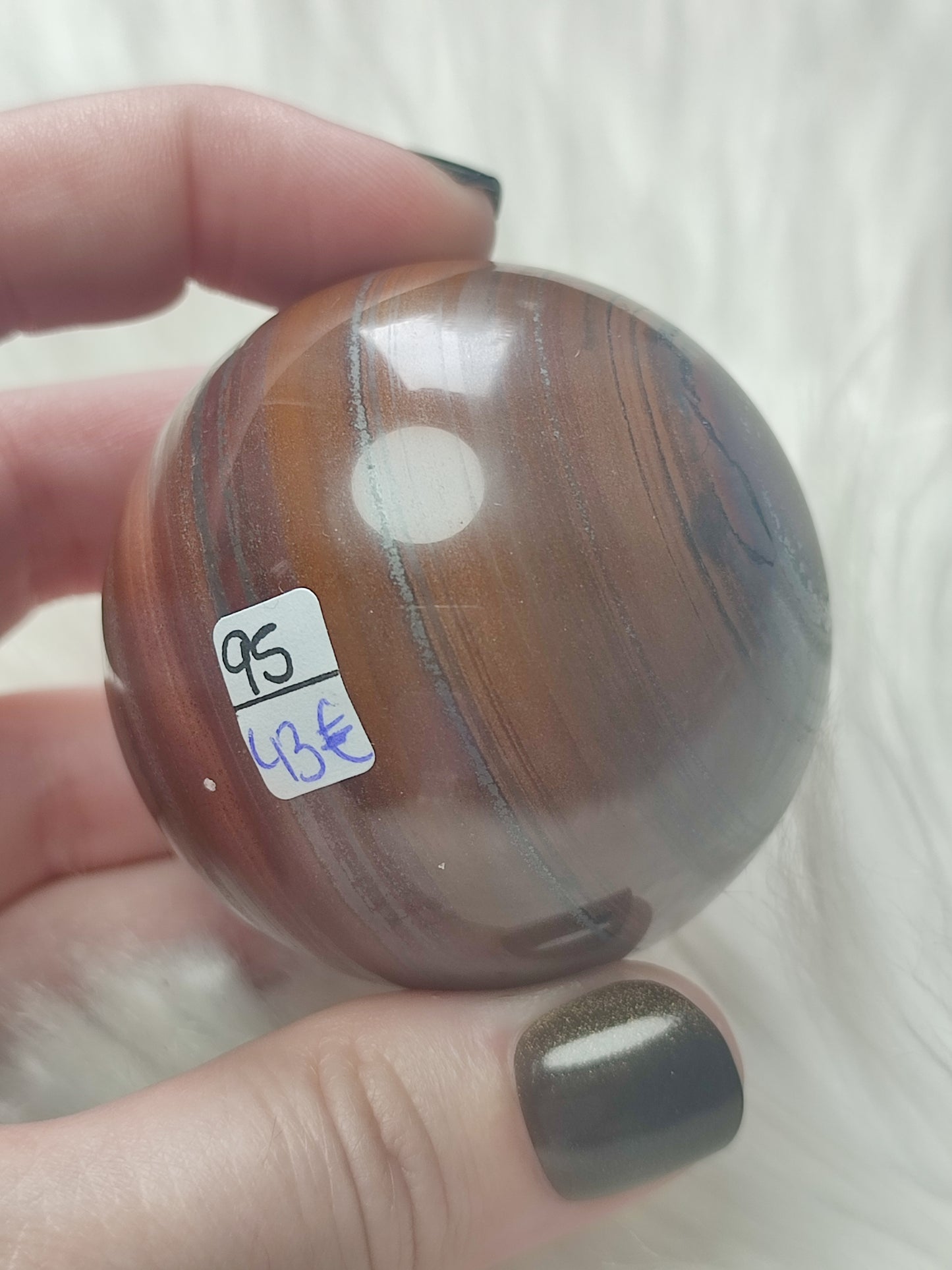 Esfera ojo de hierro 288 gramos - n° 95