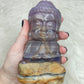 Buda fluorita silky y lodo 1125 gramos - VIDEO