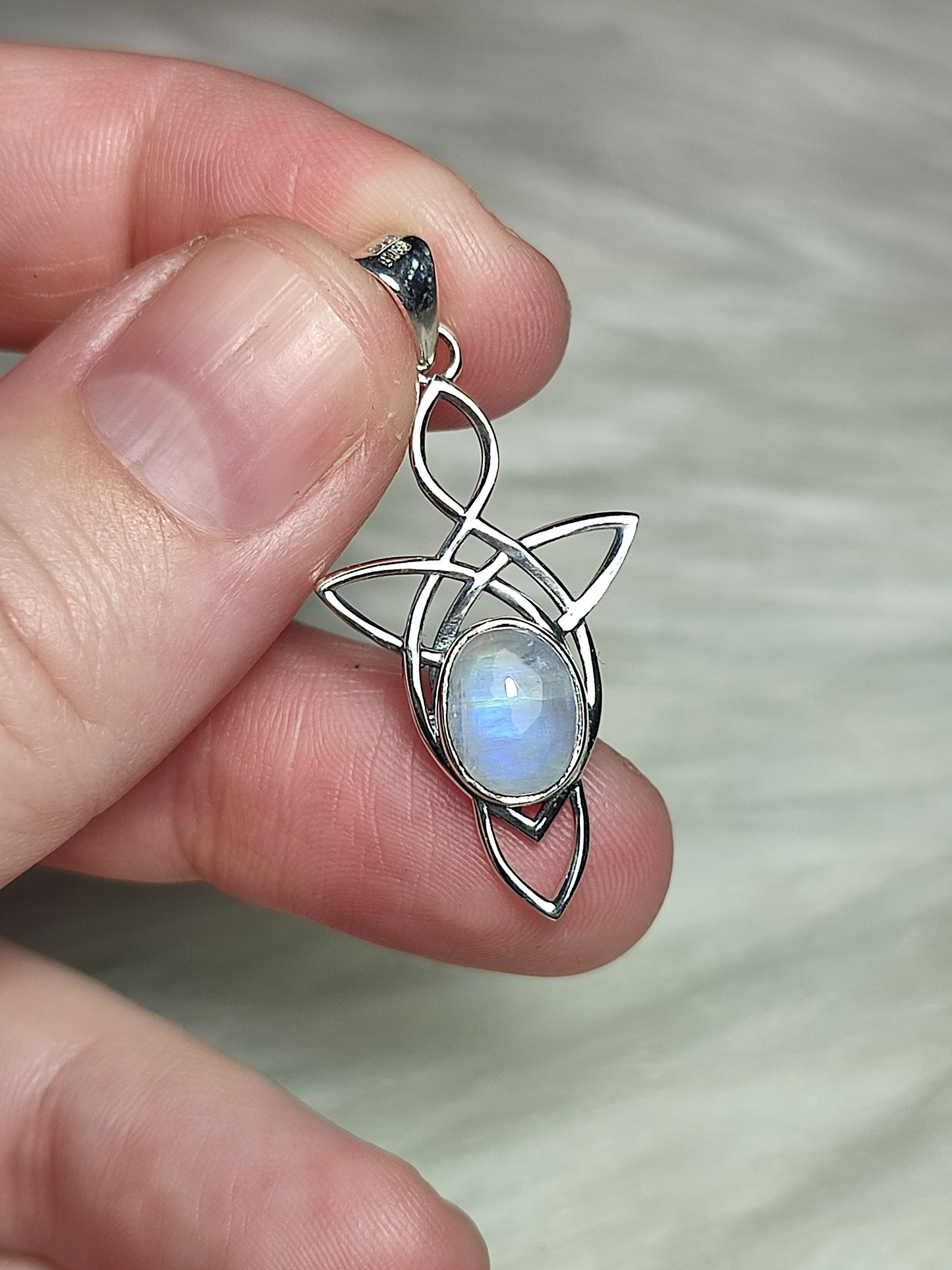 Colgante plata 925 Modelo Evenstar - Celta