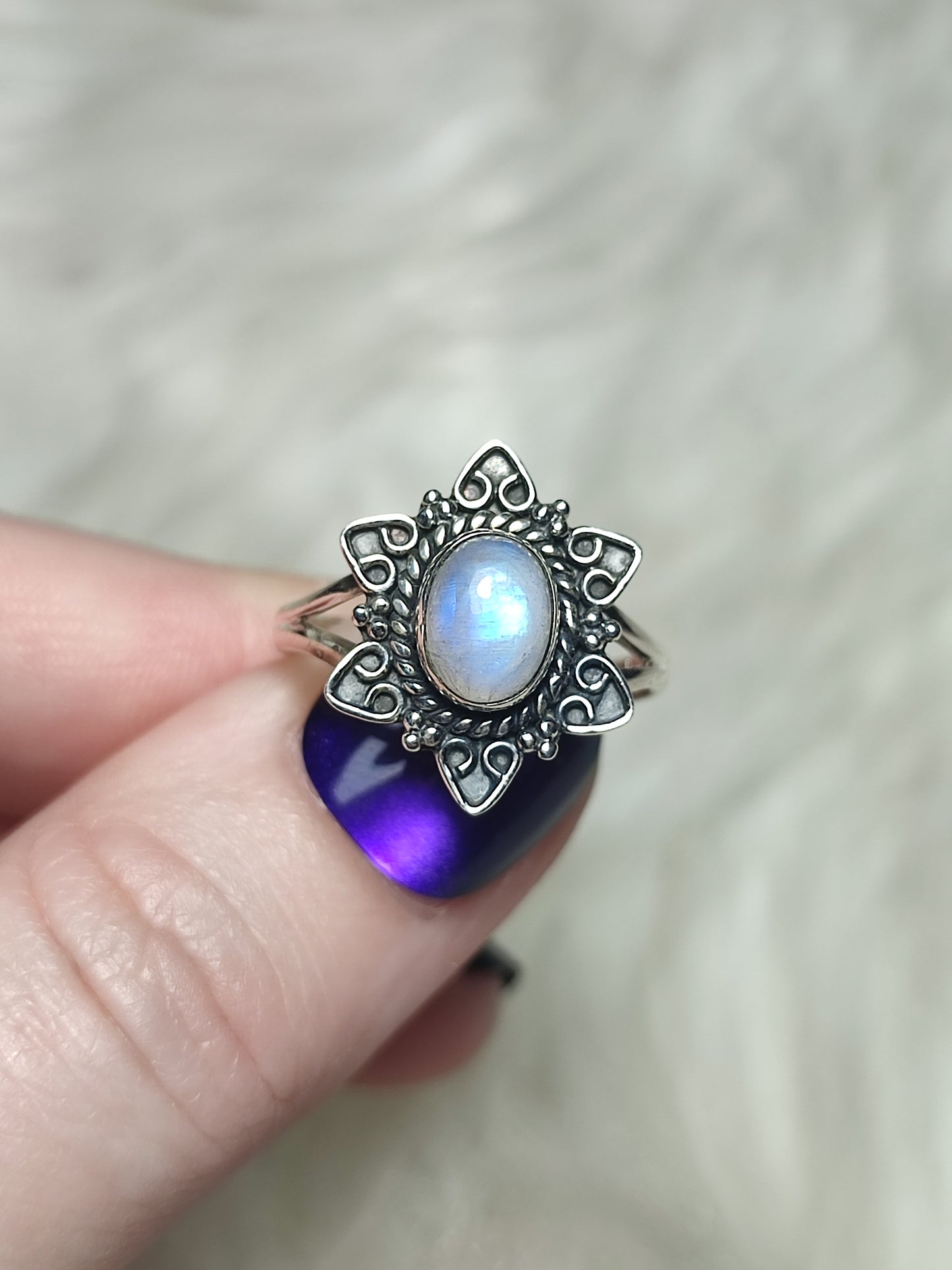 Anillo plata 925 Modelo SUN ☀️