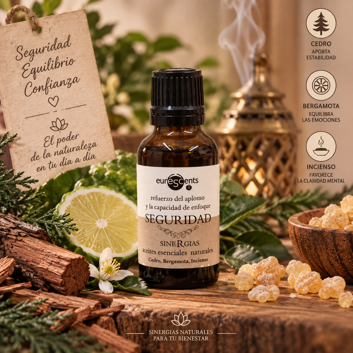 Aceites Esenciales Naturales 30ml