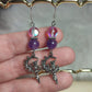Pendientes largos - Modelo moon witch