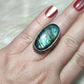 Anillo baño de plata con Labradorita ref.130