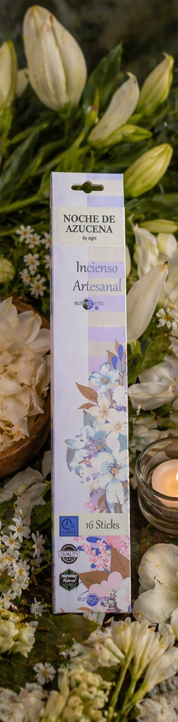 Incienso Esencias Florales (1h - 16 Sticks)