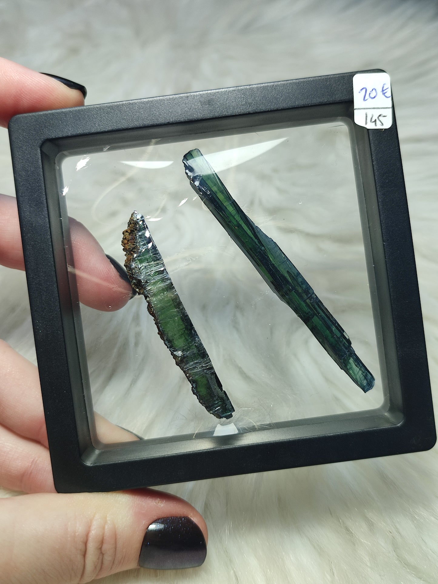 Vivianita - Necromineral n° 145